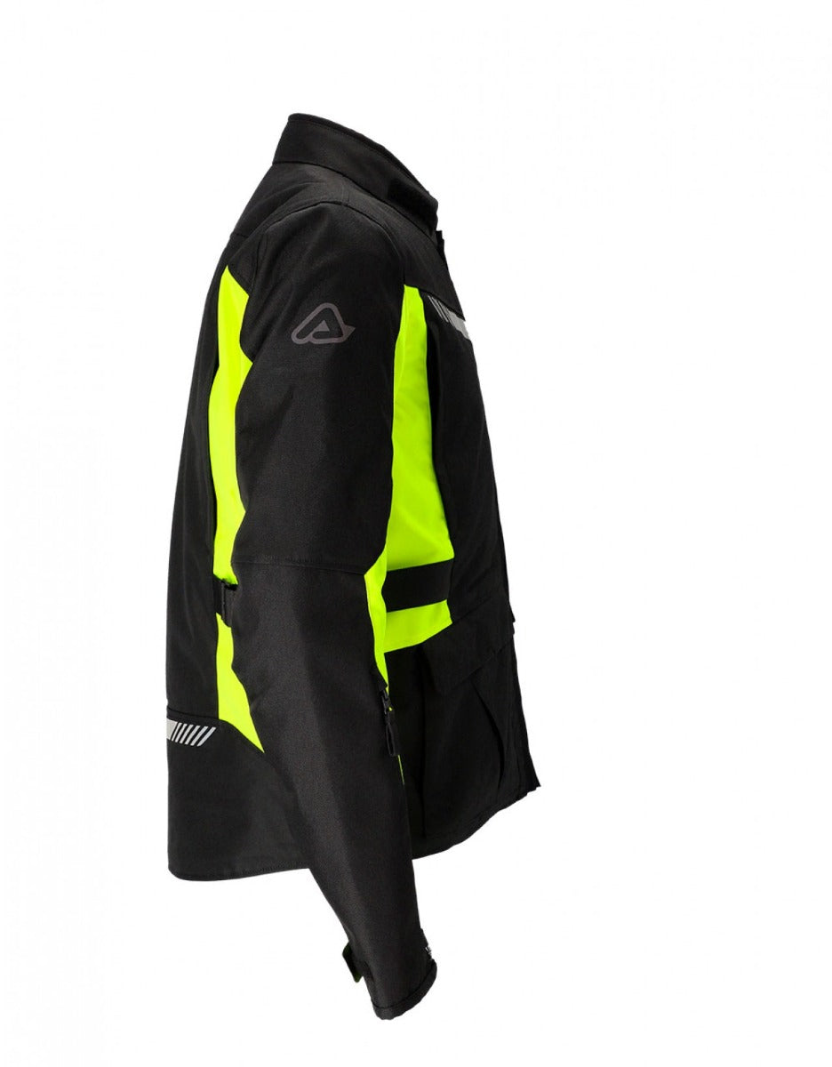 Acerbis X-Trail CE Jacket Black/Yellow