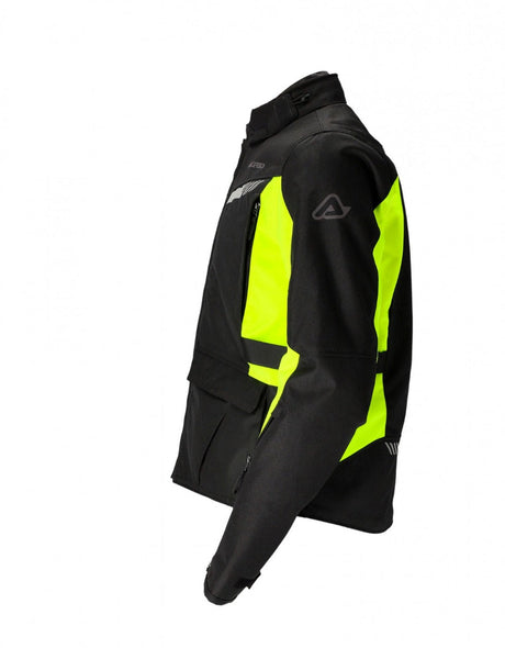 Acerbis X-Trail CE Jacket Black/Yellow