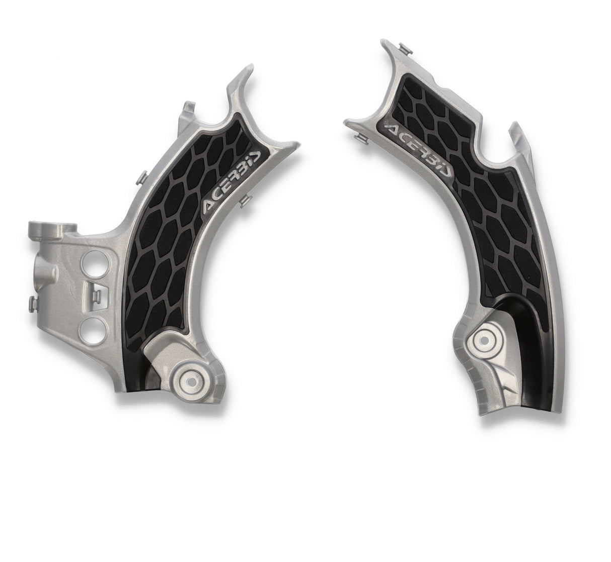 ACERBIS X-GRIP FRAME PROTECTOR SILVER/BLACK HONDA CRF 250-450 21-24