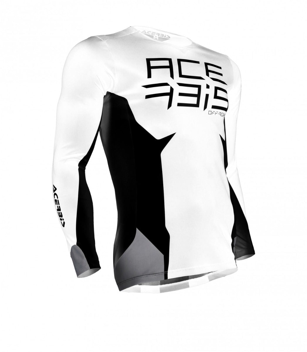 Acerbis MX J-Track Three Jersey White/Black - Medium