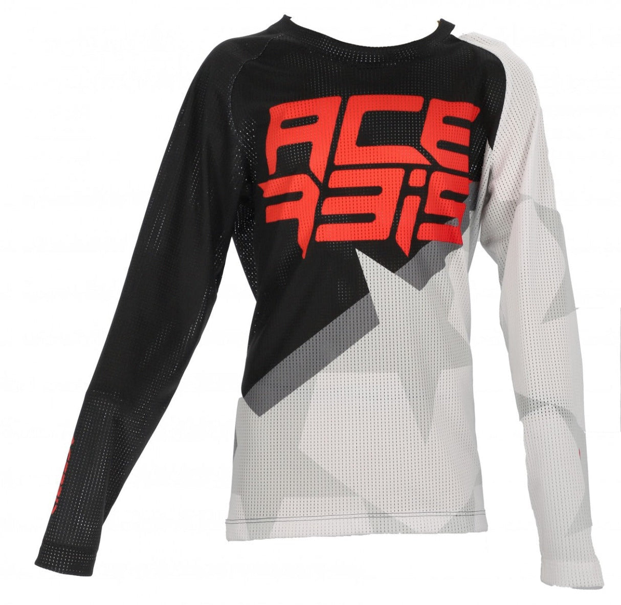 Acerbis MX J-Windy 1 Kids Vented Jersey White/Black - X-Large