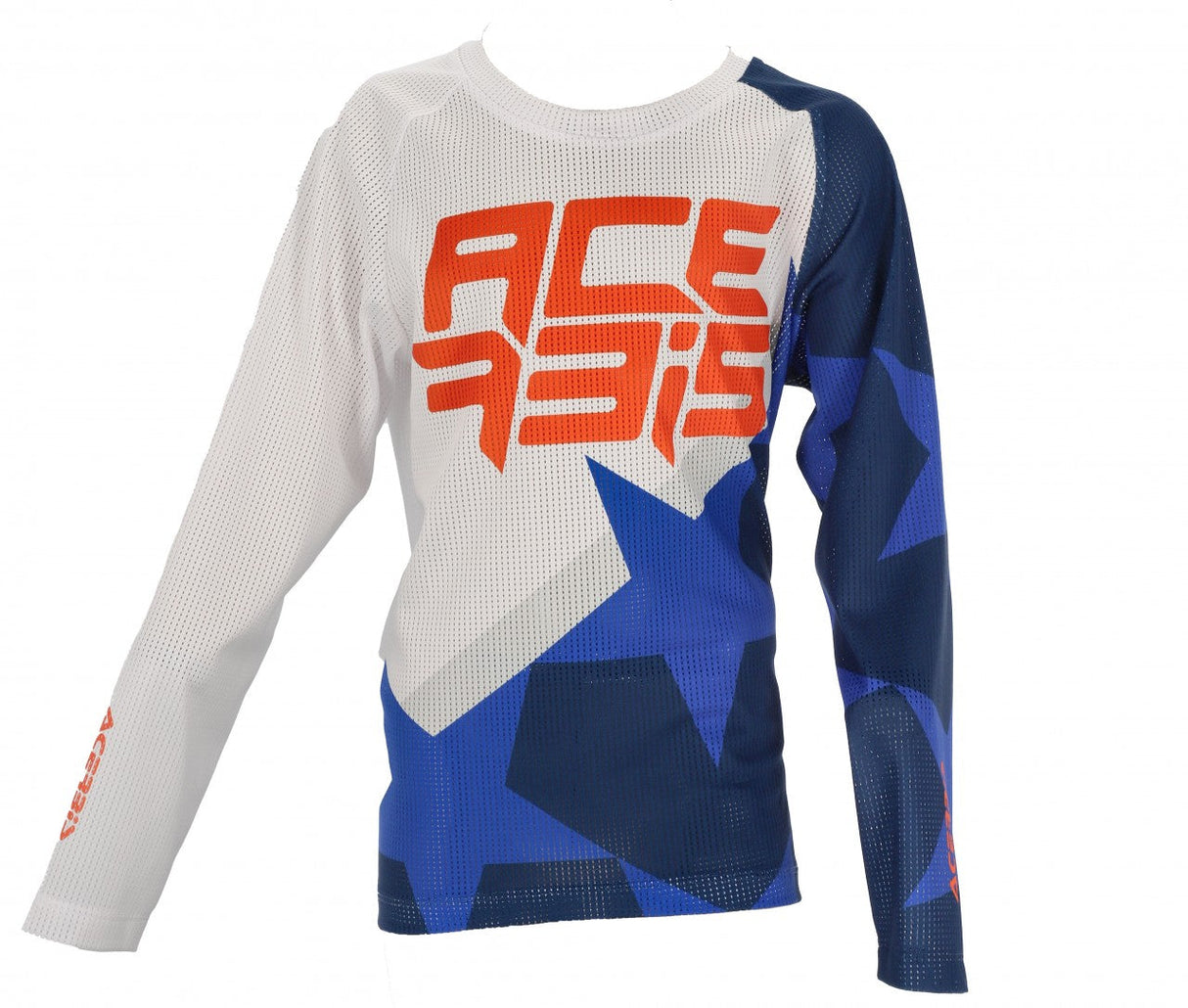 Acerbis MX J-Windy 1 Kids Vented Jersey Blue/White