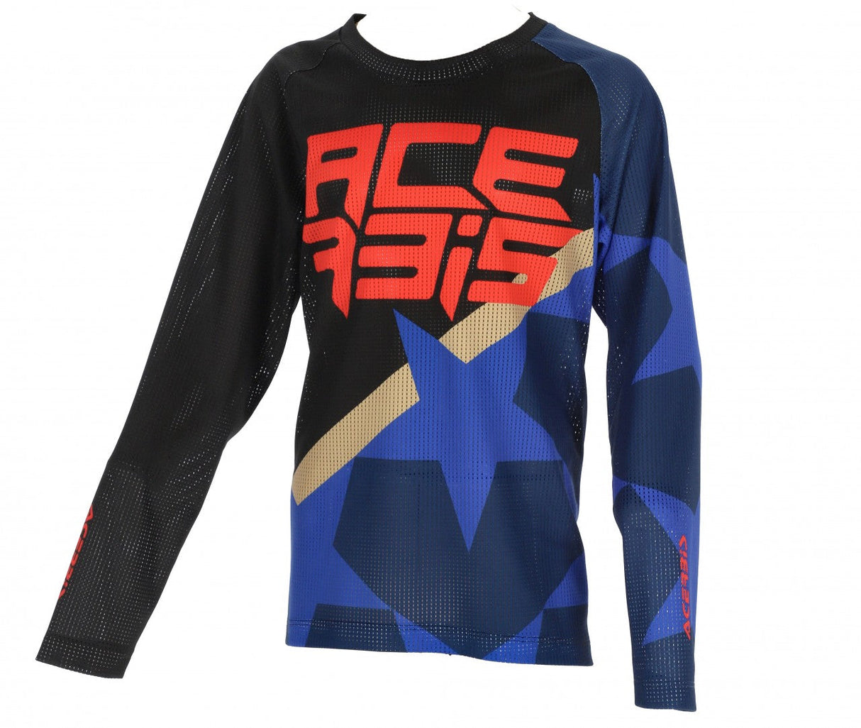 Acerbis MX J-Windy 1 Kids Vented Jersey Blue/Black