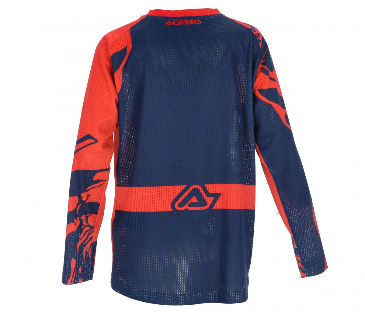 Acerbis MX J-Windy 3 Kids Vented Jersey Red/Blue