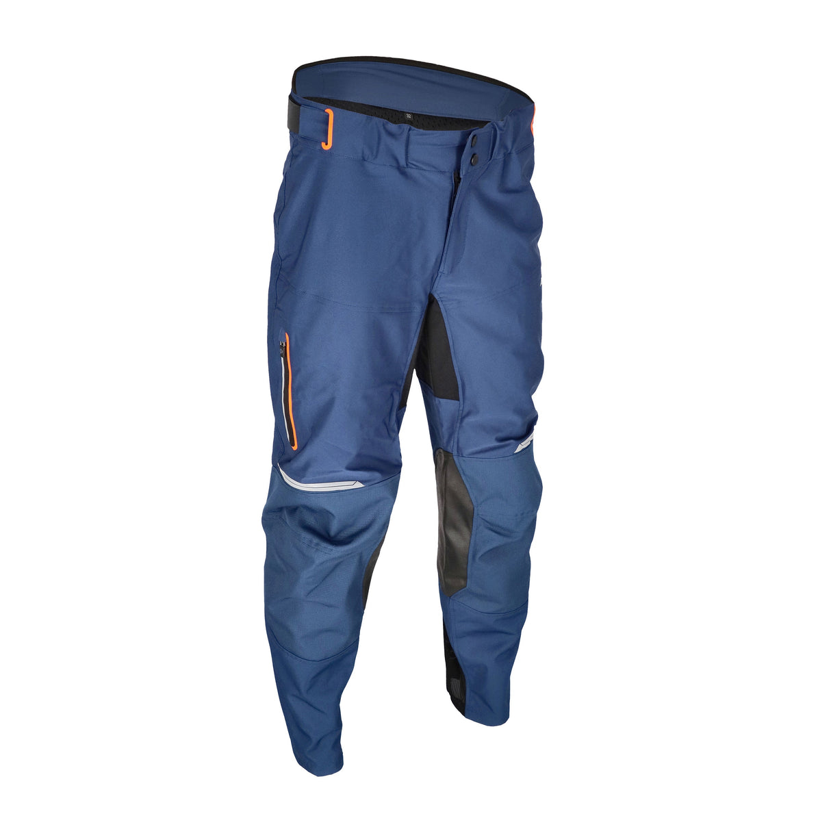 Acerbis X-Duro Baggy Pants Blue/Orange