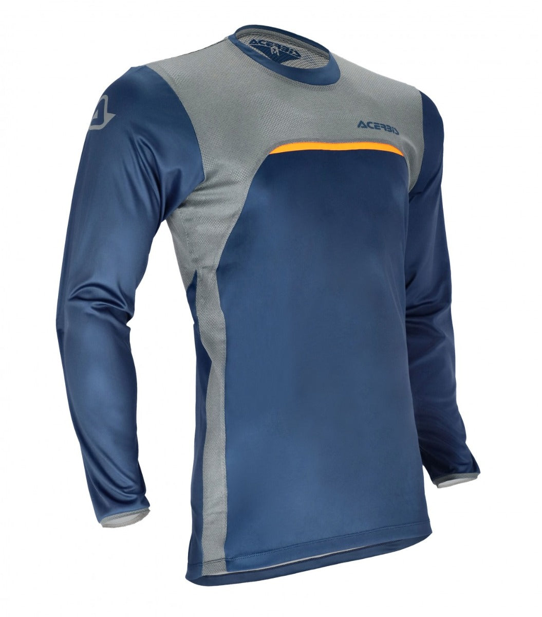 Acerbis X-Duro Jersey Blue/Orange