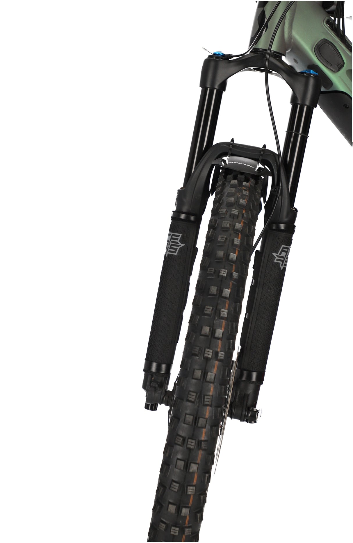 Acerbis Rock-Out MTB Lower Fork Covers Black