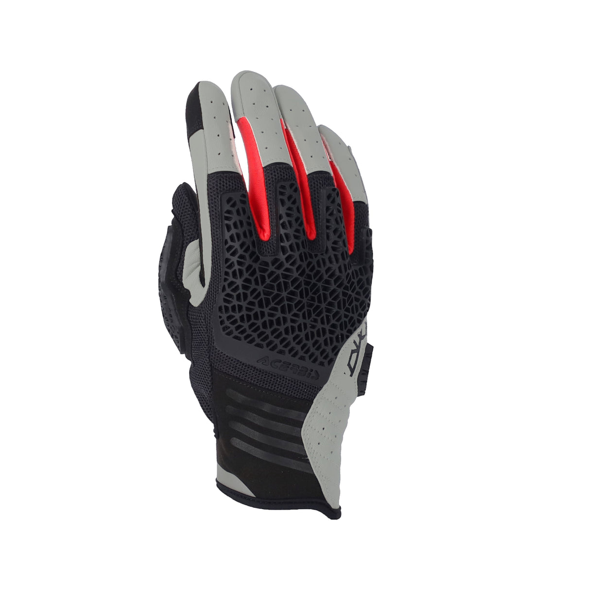 GLOVES CE CROSSOVER LIGHT GREY XS