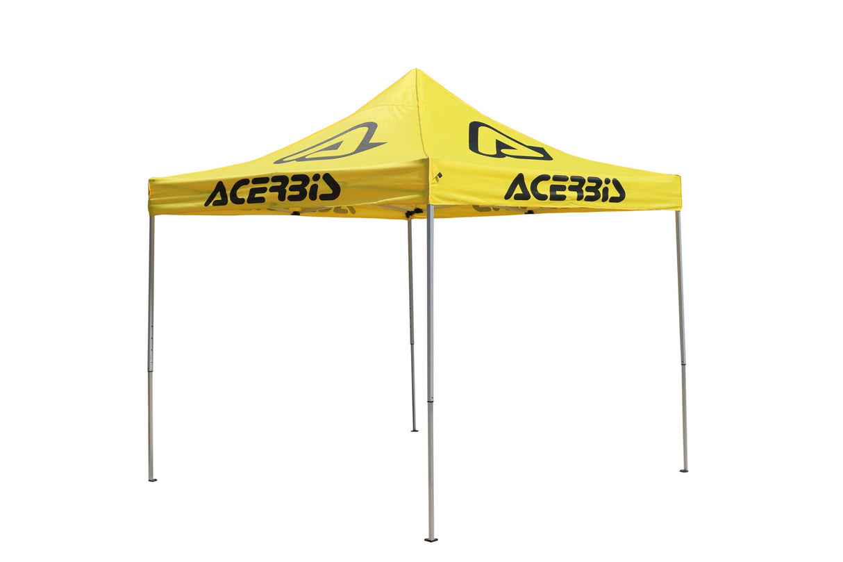 Acerbis Profile Tent 3m x 3m Yellow