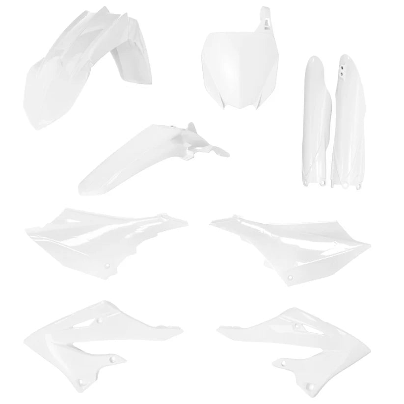 ACERBIS FULL PLASTIC KIT WHITE YAMAHA YZ 125-250 22-25