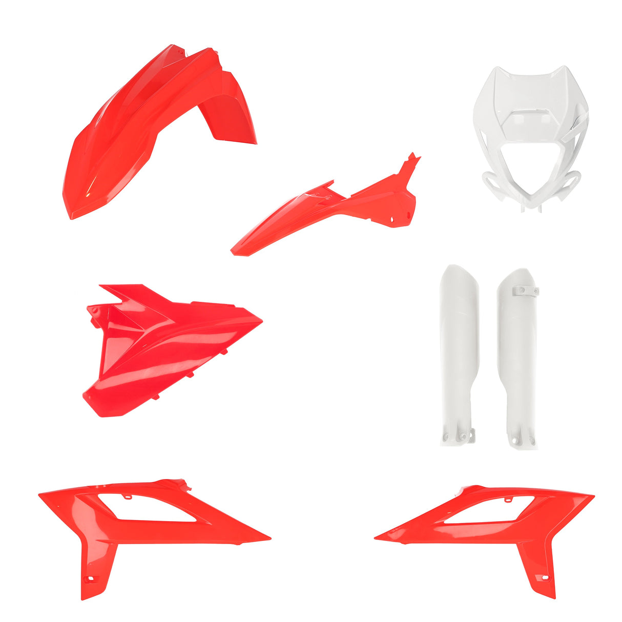 Acerbis Full Plastic Kit Beta RR 2022 Onwards OEM 2021 Colours