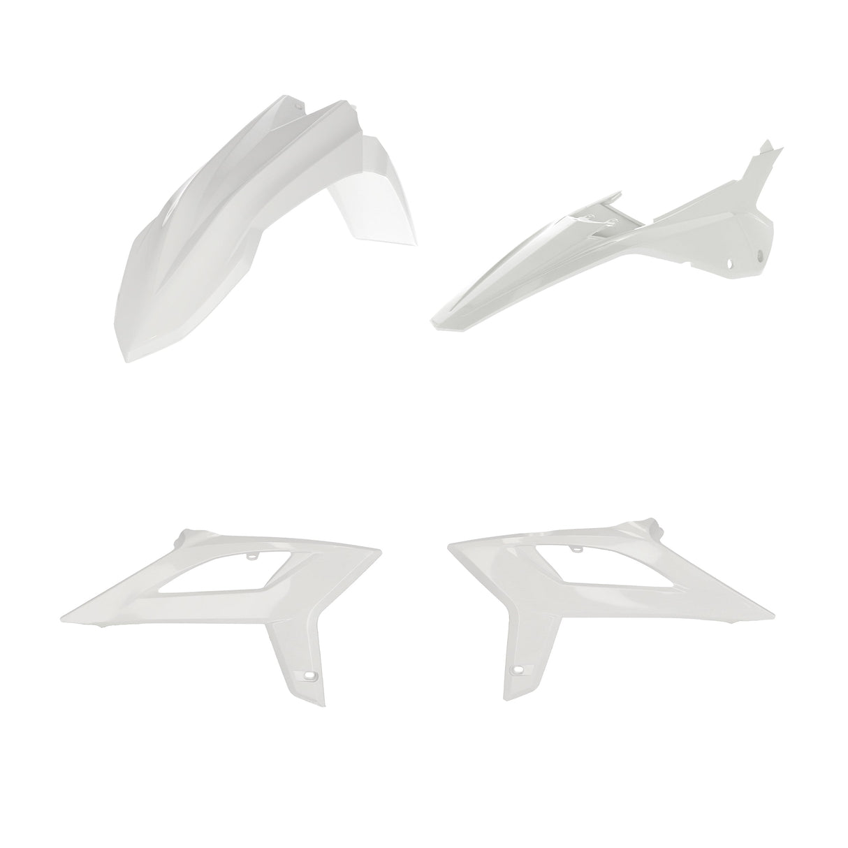 Acerbis Plastic Kit Beta RX 2022 Onwards White