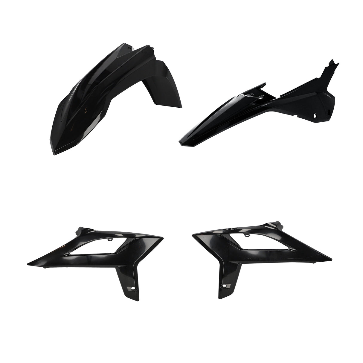 Acerbis Plastic Kit Beta RX 2022 Onwards Black