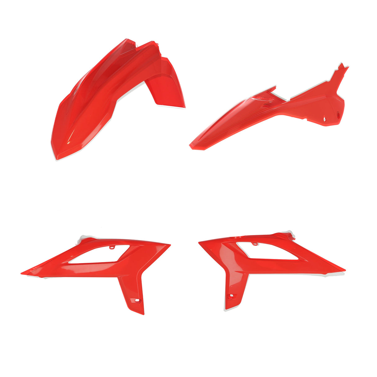 Acerbis Plastic Kit Beta RX 2022 Onwards Red