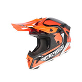 Acerbis X-Track ECE 22.06 Helmet Orange/Black