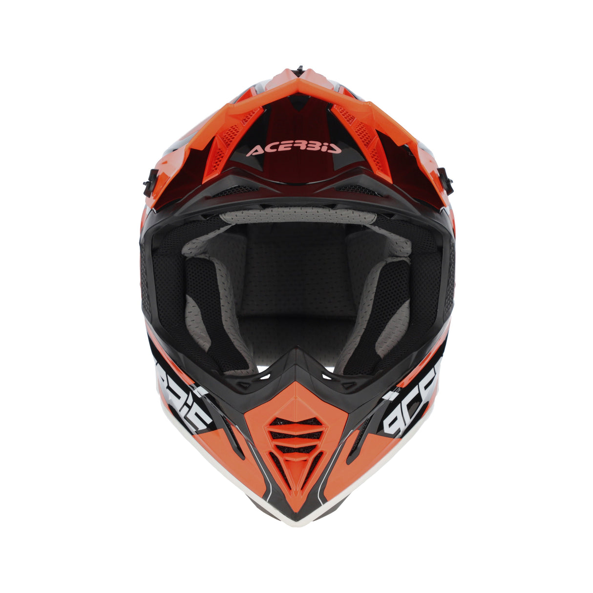 Acerbis X-Track ECE 22.06 Helmet Orange/Black