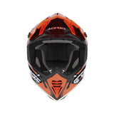 Acerbis X-Track ECE 22.06 Helmet Orange/Black