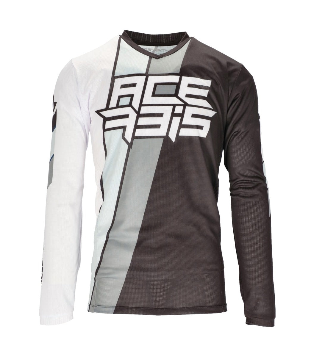 Acerbis MX J-Track 4 Jersey Black/White