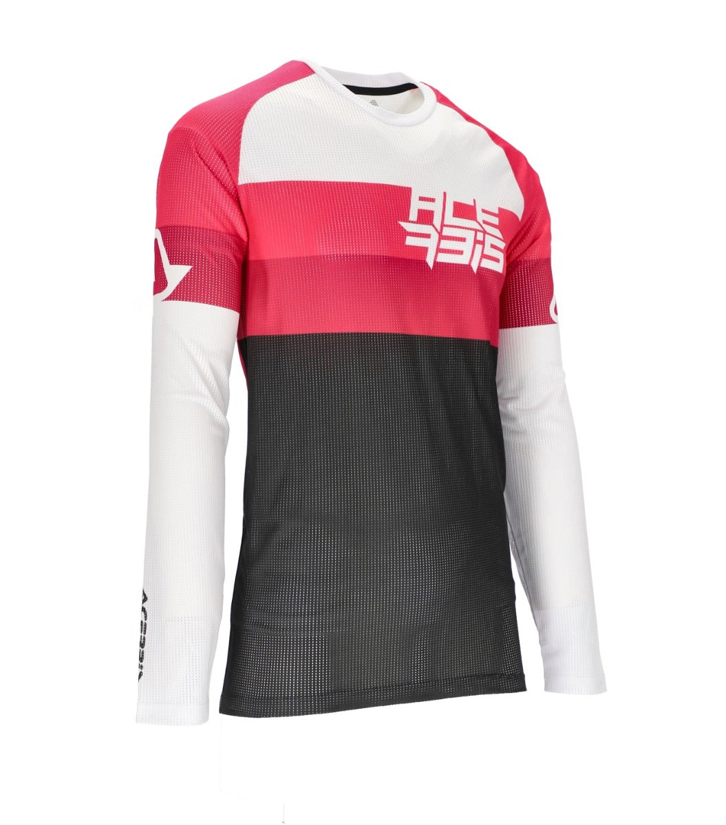 Acerbis MX J-Wind 3 Vented Jersey Black/Red - Medium