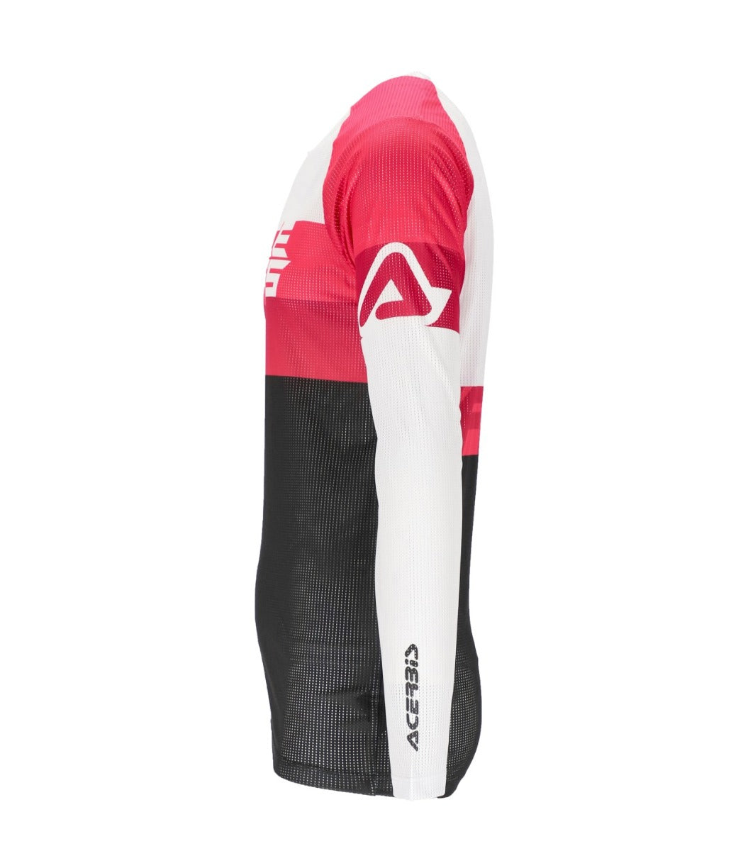 Acerbis MX J-Wind 3 Vented Jersey Black/Red - Medium