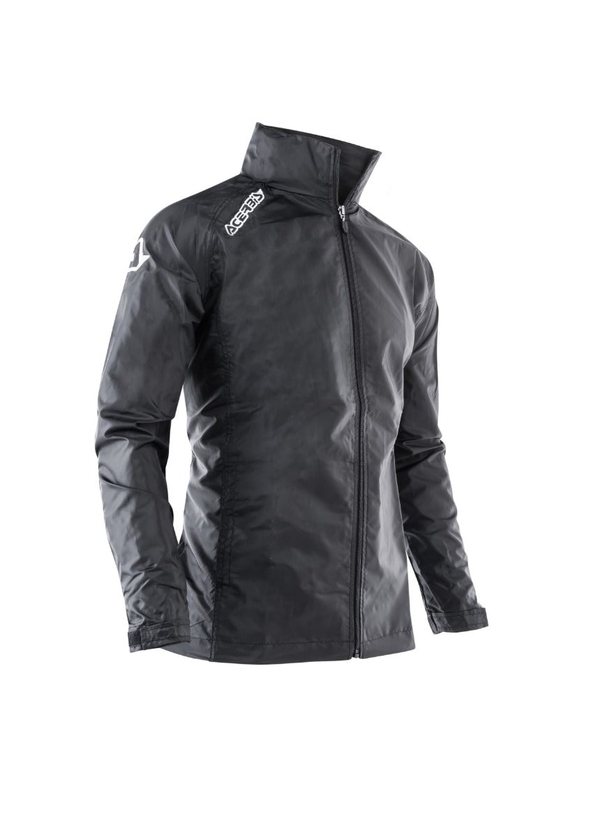 Acerbis Corporate Rain Jacket Black