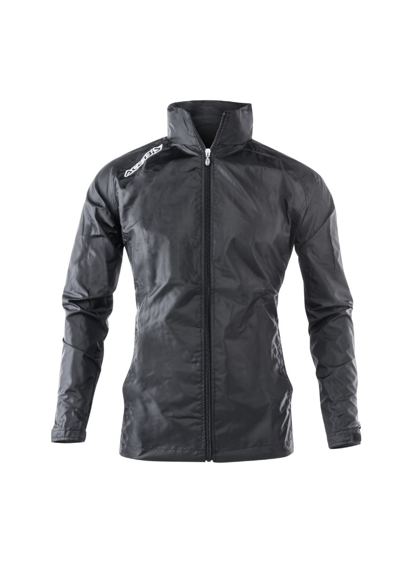 Acerbis Corporate Rain Jacket Black