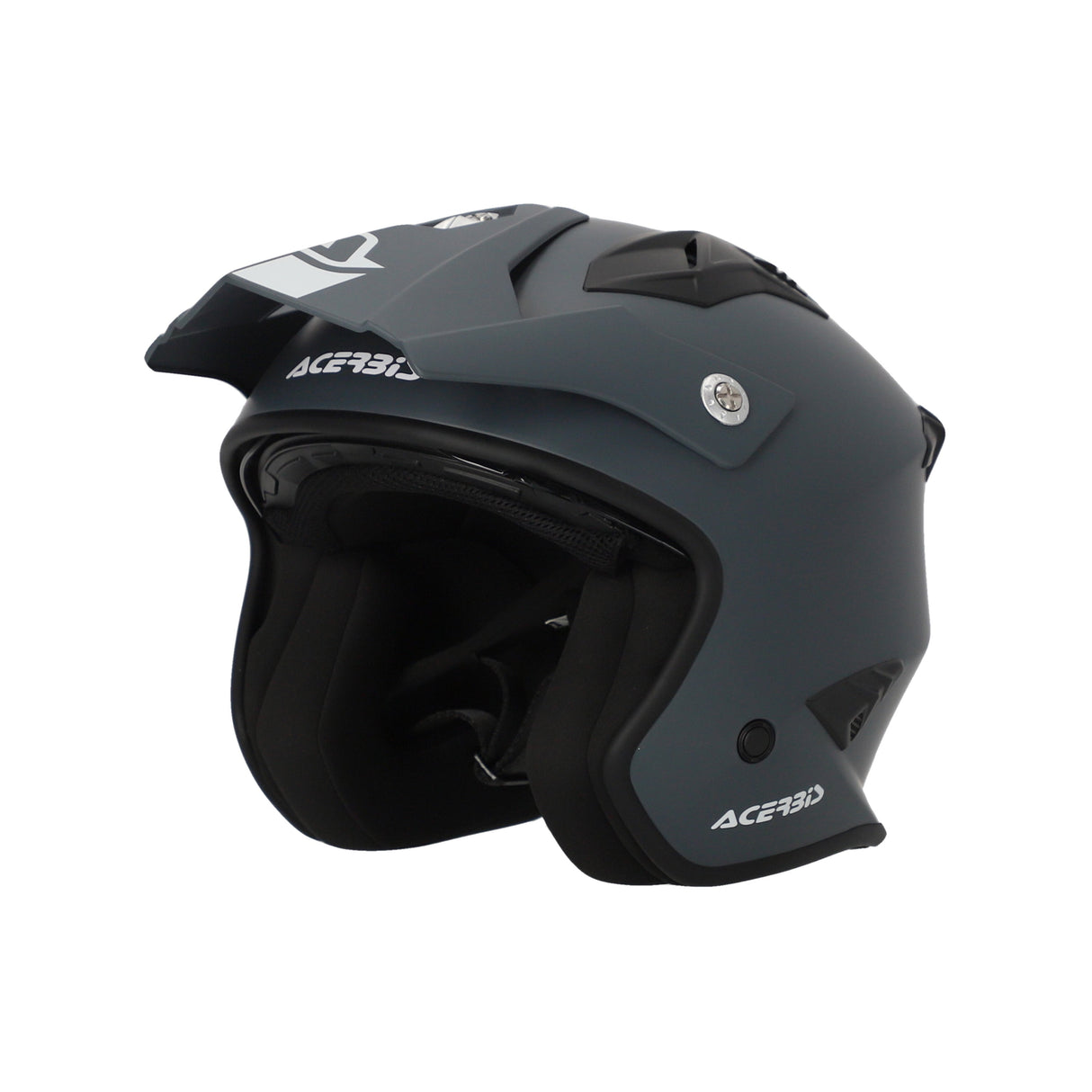 Acerbis Jet Aria ECE 22.06 Helmet Light Grey