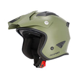 Acerbis Jet Aria ECE 22.06 Helmet Military Green