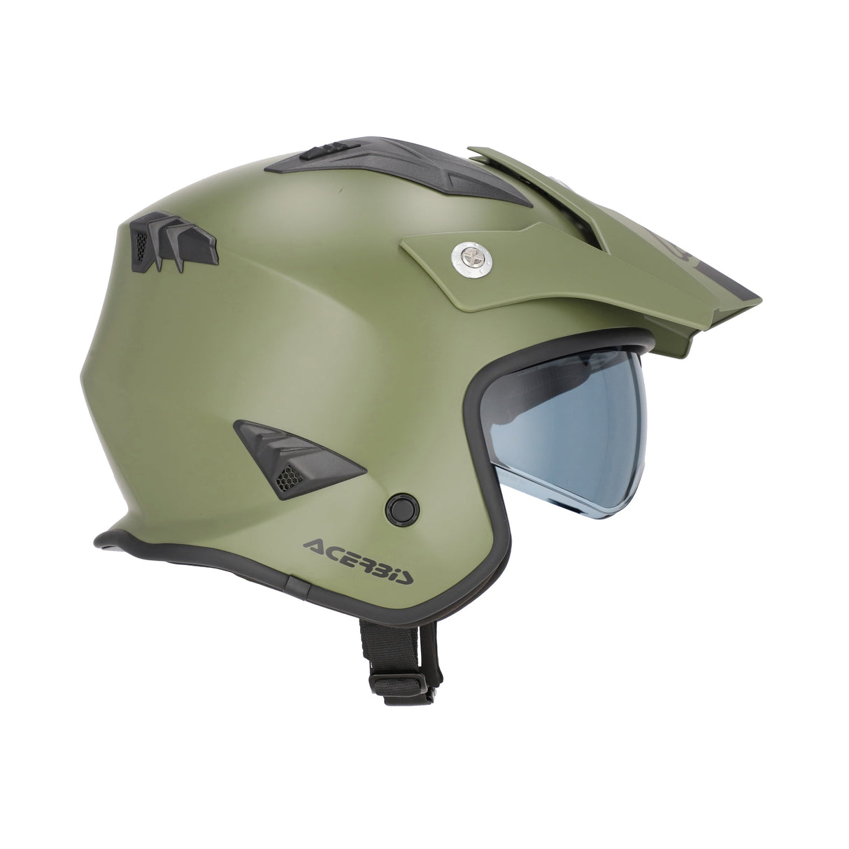 Acerbis Jet Aria ECE 22.06 Helmet Military Green