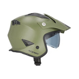 Acerbis Jet Aria ECE 22.06 Helmet Military Green