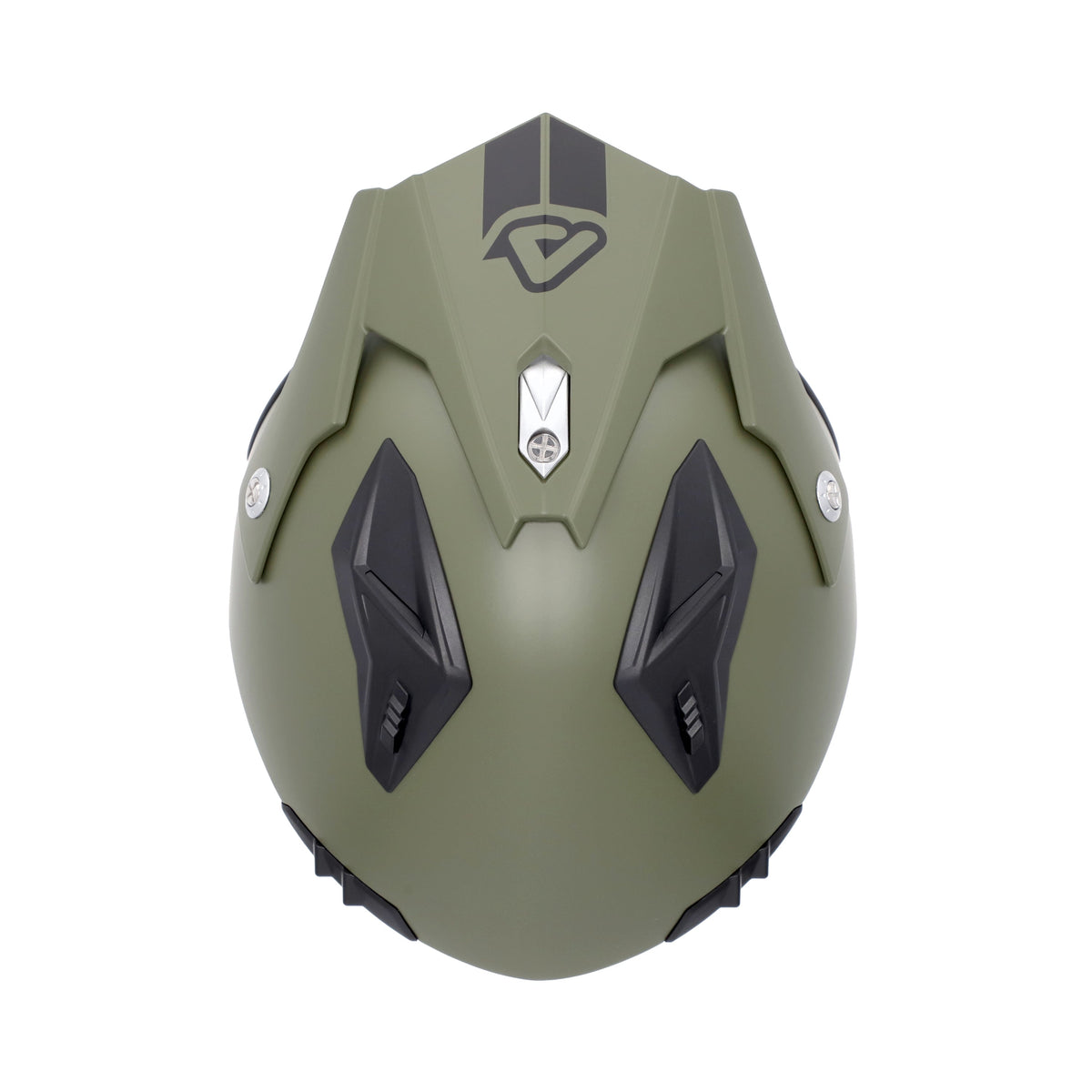 Acerbis Jet Aria ECE 22.06 Helmet Military Green
