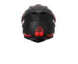 Acerbis Flip ECE 22.06 Helmet Grey/Red - X-Large