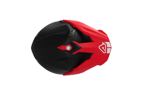 Acerbis Flip ECE 22.06 Helmet Grey/Red - X-Large