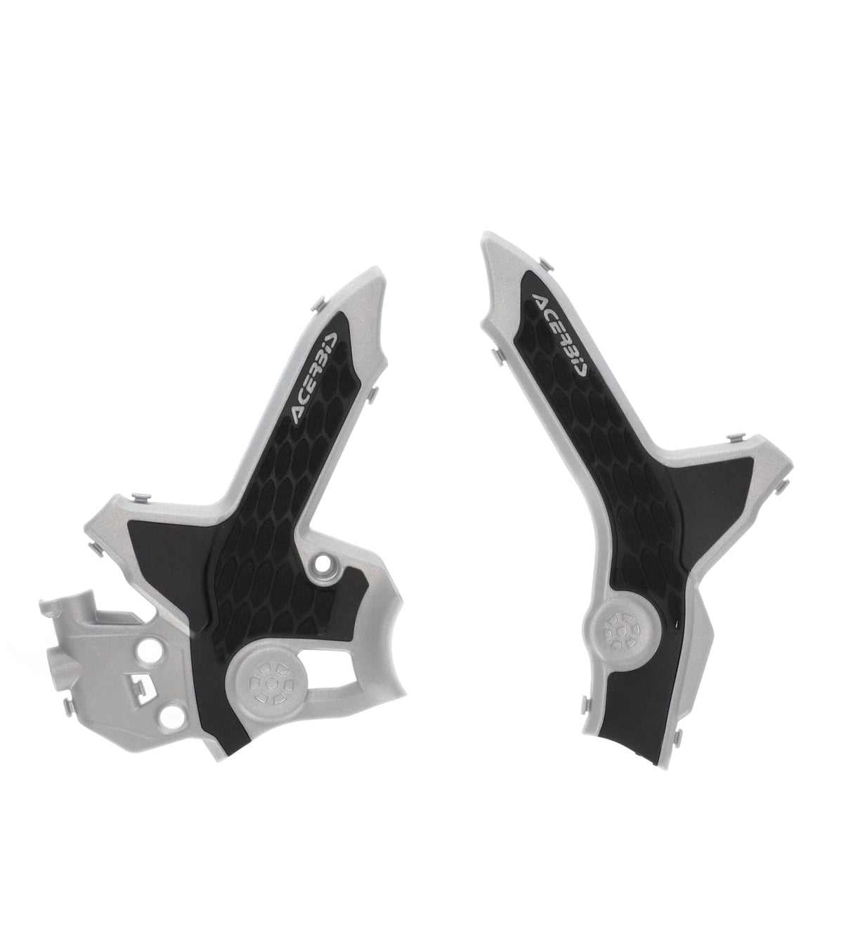 Acerbis X-Grip Frame Protectors Honda CRF300L Grey/Black