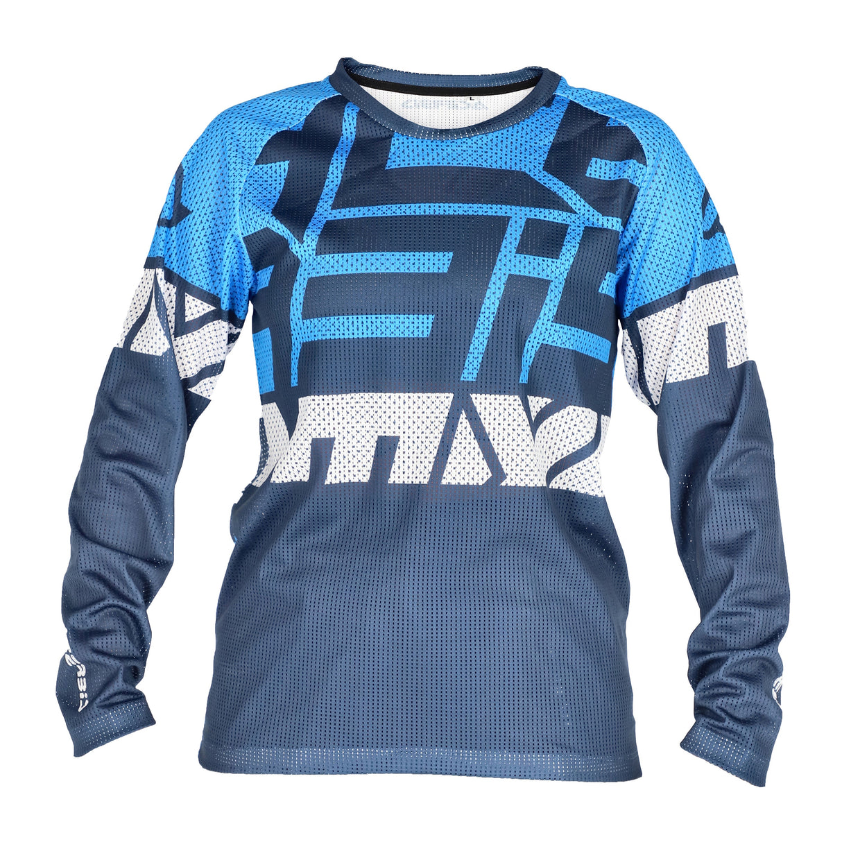 Acerbis MX J-Wind 4 Kids Vented Jersey Blue/White