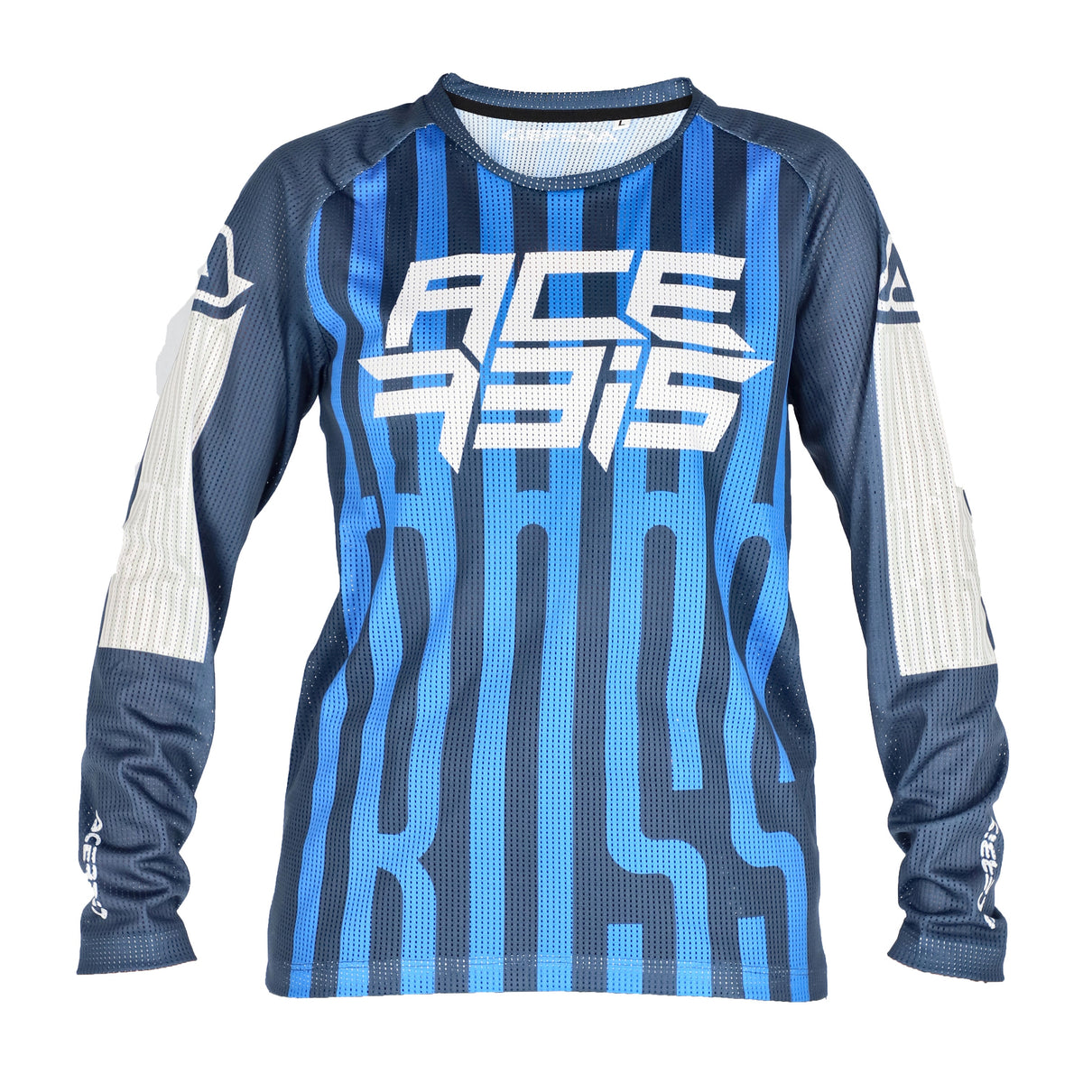 Acerbis MX J-Wind 5 Kids Vented Jersey Blue/White