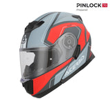 Acerbis Serel ECE 22.06 Helmet Black/Red