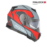 Acerbis Serel ECE 22.06 Helmet Black/Red
