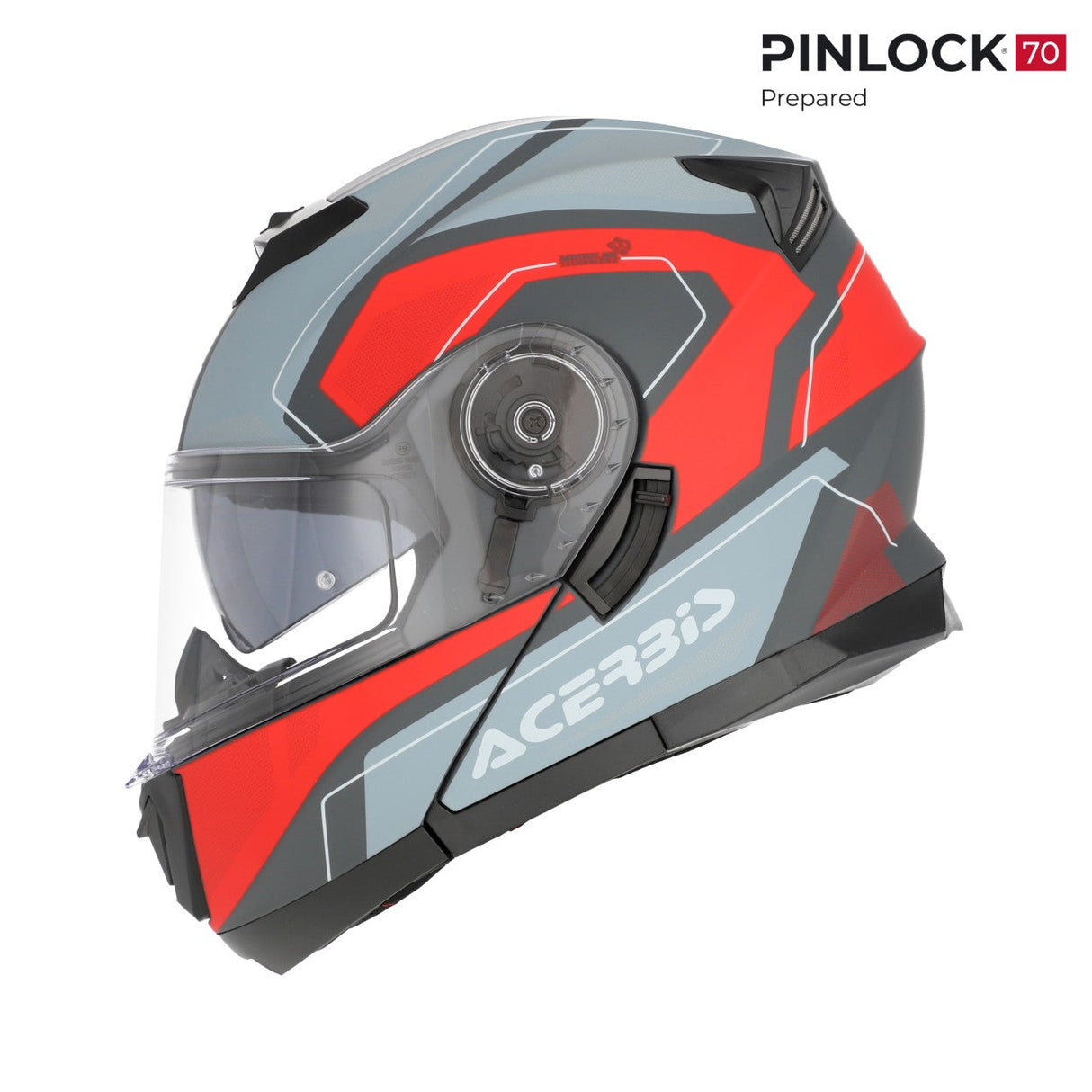 Acerbis Serel ECE 22.06 Helmet Black/Red