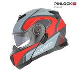 Acerbis Serel ECE 22.06 Helmet Black/Red
