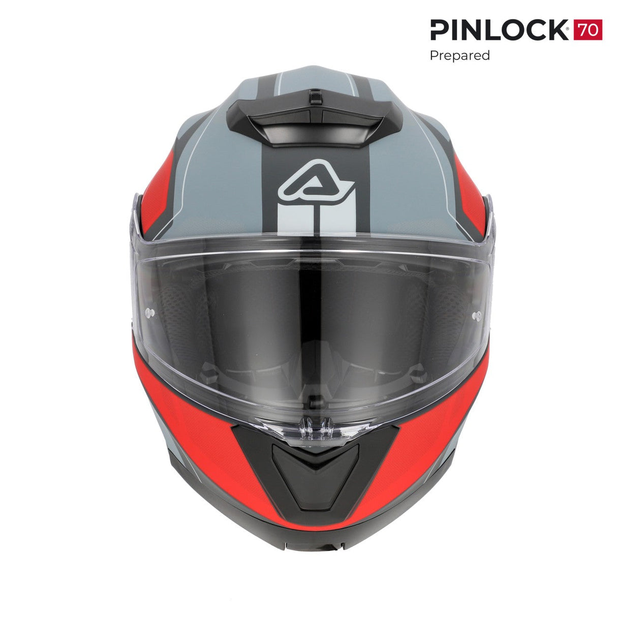 Acerbis Serel ECE 22.06 Helmet Black/Red
