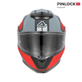 Acerbis Serel ECE 22.06 Helmet Black/Red