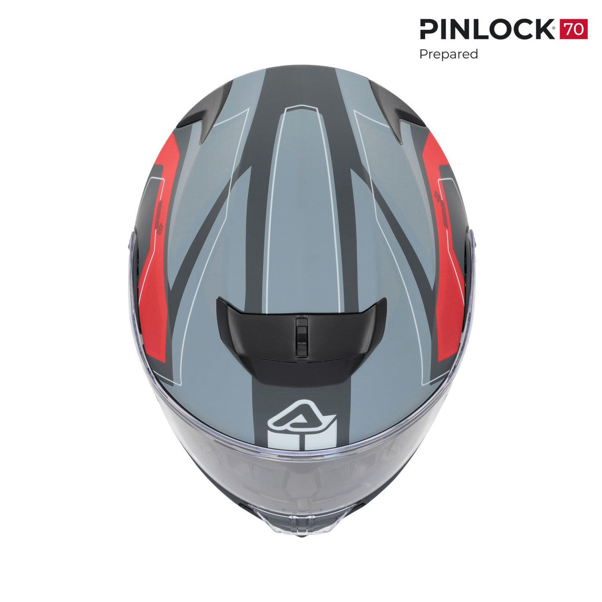 Acerbis Serel ECE 22.06 Helmet Black/Red