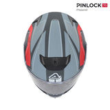 Acerbis Serel ECE 22.06 Helmet Black/Red