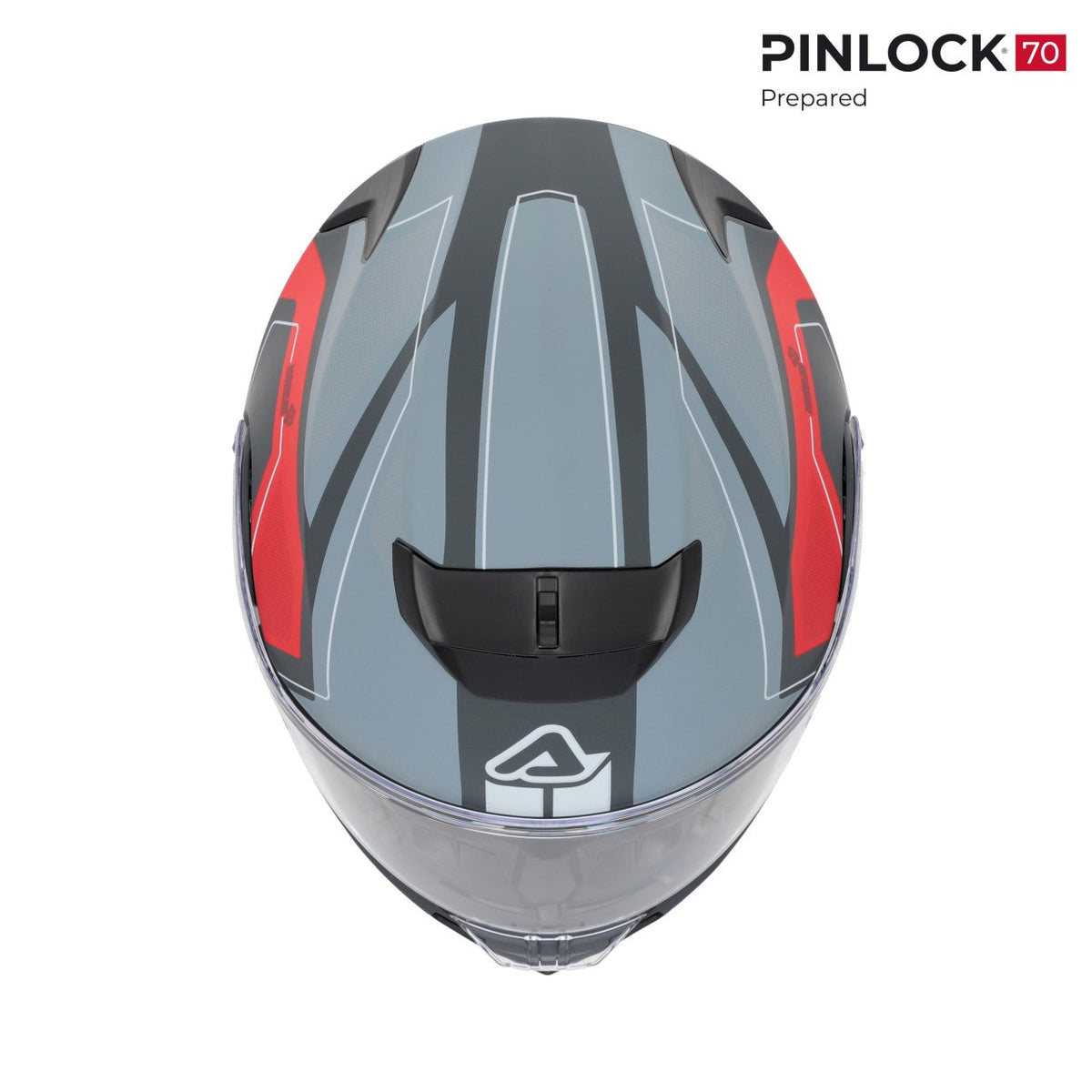 Acerbis Serel ECE 22.06 Helmet Black/Red