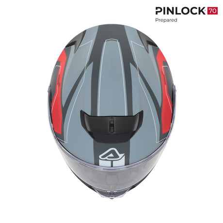 Acerbis Serel ECE 22.06 Helmet Black/Red