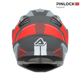 Acerbis Serel ECE 22.06 Helmet Black/Red