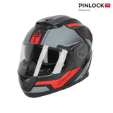 Acerbis Serel ECE 22.06 Helmet Black/Red