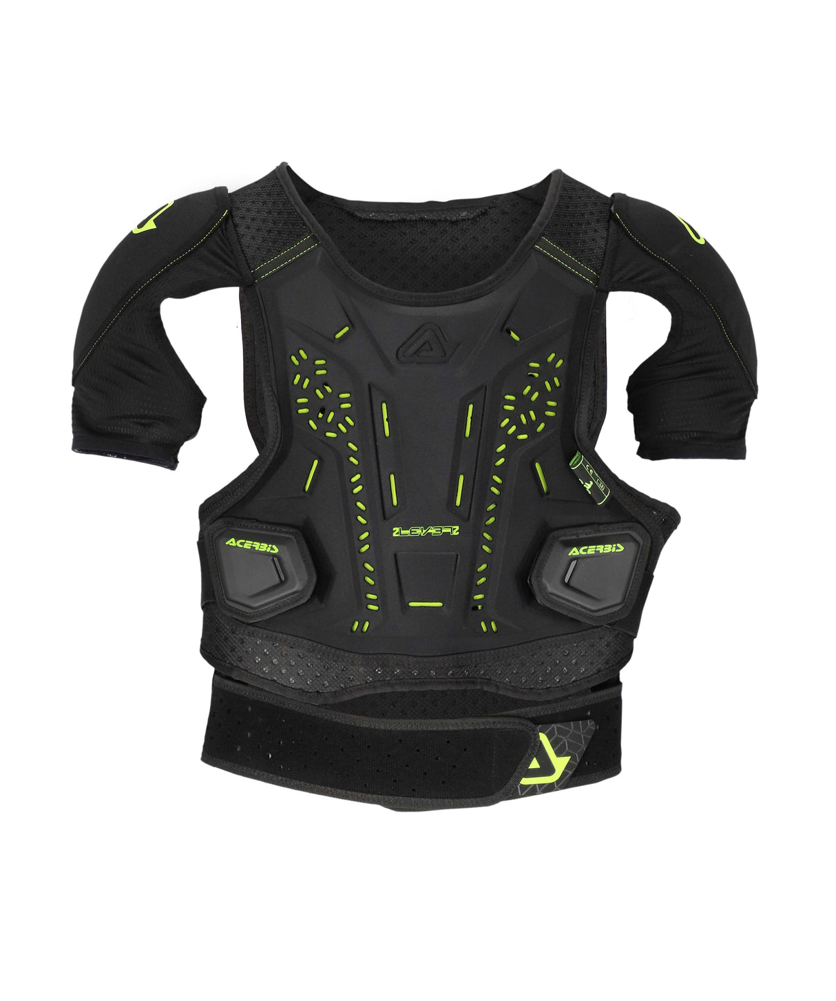 ACERBIS PROTECTOR DNA SH; BLACK/YELLOW