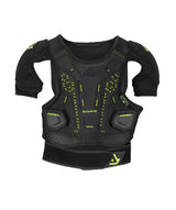 ACERBIS PROTECTOR DNA SH; BLACK/YELLOW